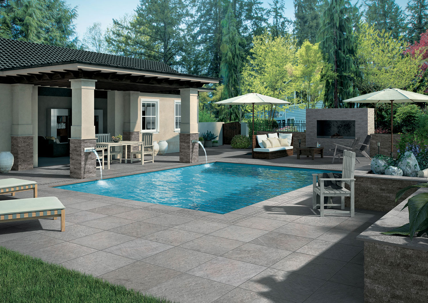 Carreaux Exterieur Mirage EVO_2 Quarziti2.0 Waterfall QR03 – Image 4