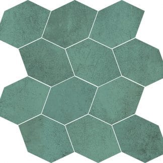 Carreaux Mosaique Lemmy Foliage LY06 32.3 x 30.5 x 0.9