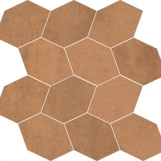 Carreaux Mosaique Lemmy Foliage LY08 32.3 x 30.5 x 0.9