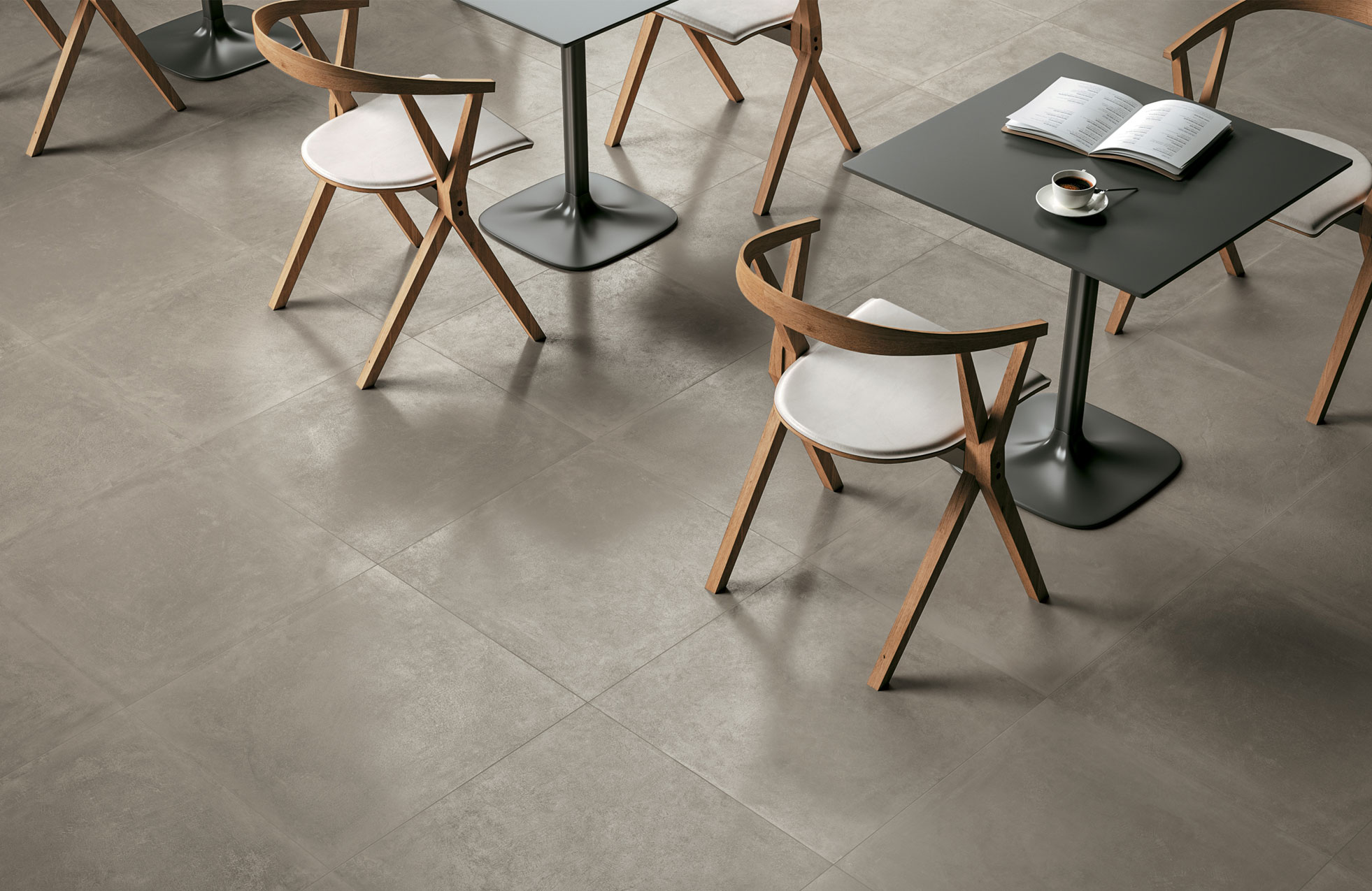 Carreaux Intérieur Novoceram Tango Titane – Image 3