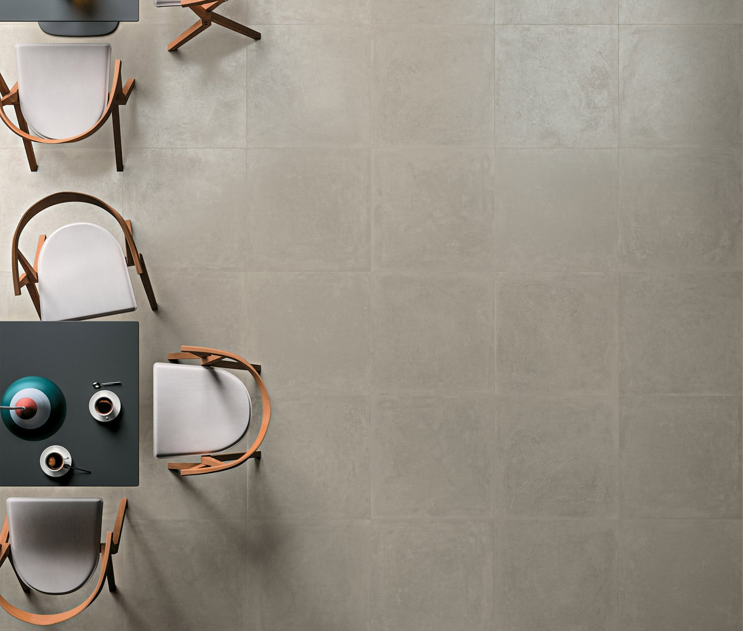 Carreaux Intérieur Novoceram Tango Titane – Image 2