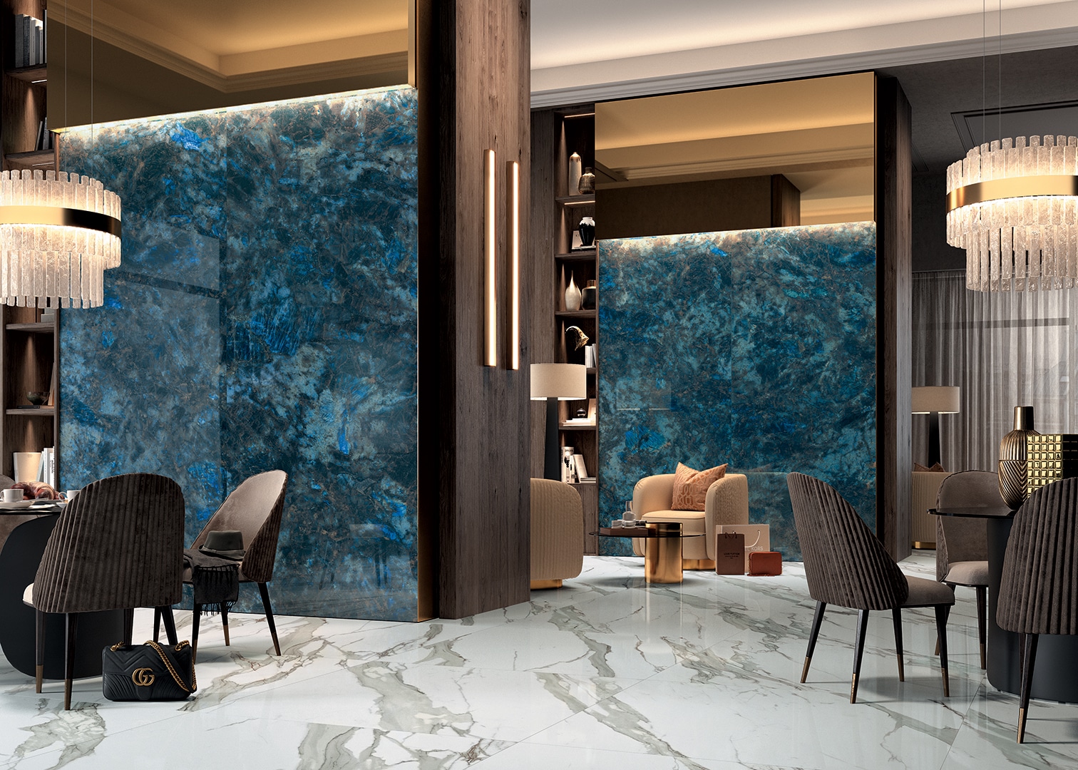 Carreaux Interieur Mirage Wanderlust Labradorite WA05 – Image 2