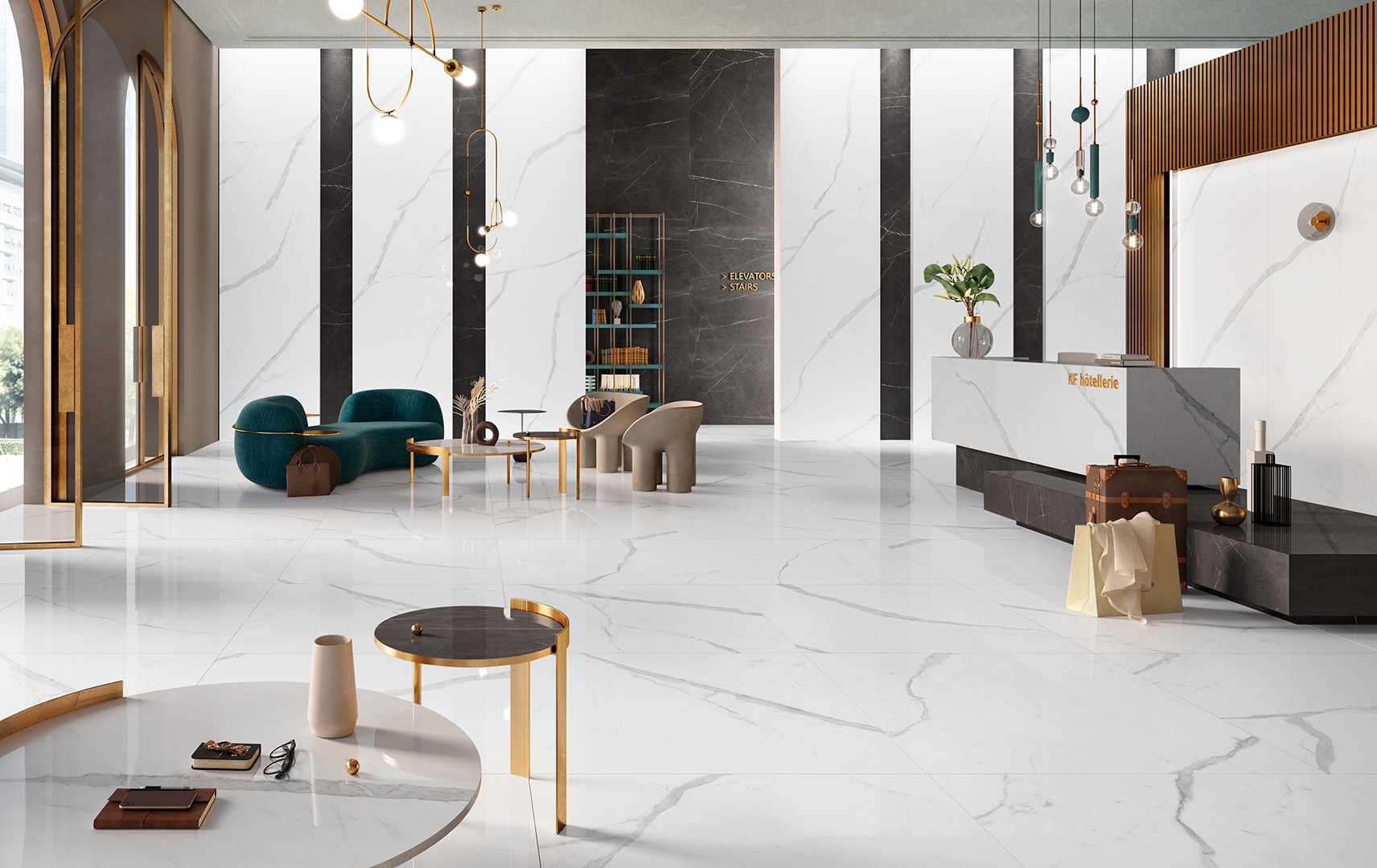 Carreaux Interieur Mirage Jolie Statuario Fine JL01 – Image 5