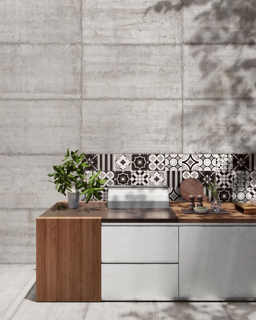 Carreaux Interieur Sant'Agostino Form Cement – Image 7