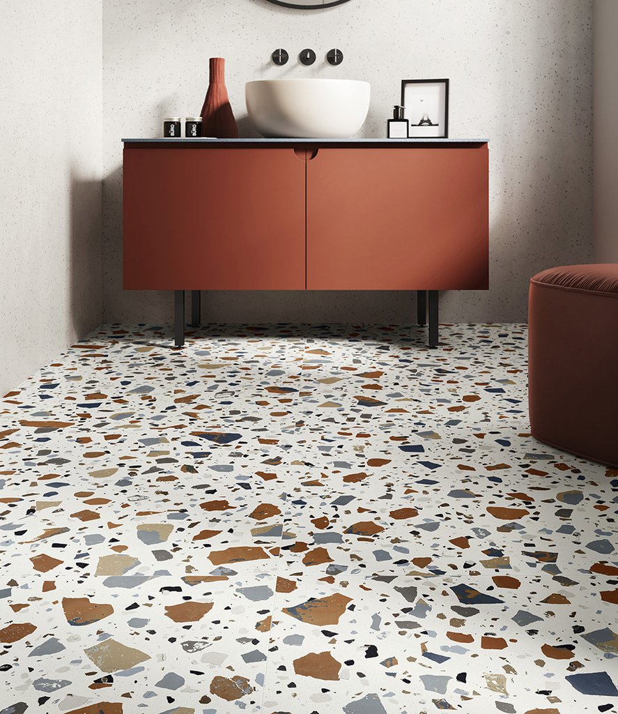 Carreaux Interieur Sant'Agostino Deconcrete De-Maxi-White