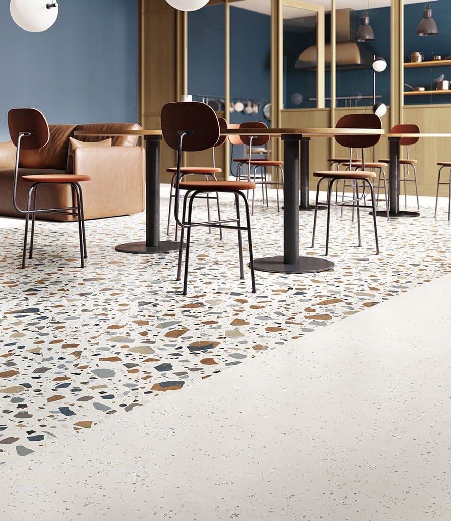 Carreaux Interieur Sant'Agostino Deconcrete De-Maxi-White – Image 4