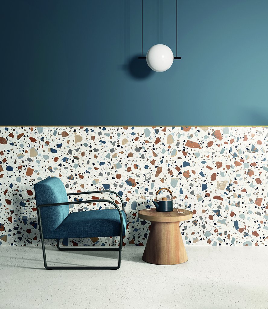 Carreaux Interieur Sant'Agostino Deconcrete De-Maxi-White – Image 3