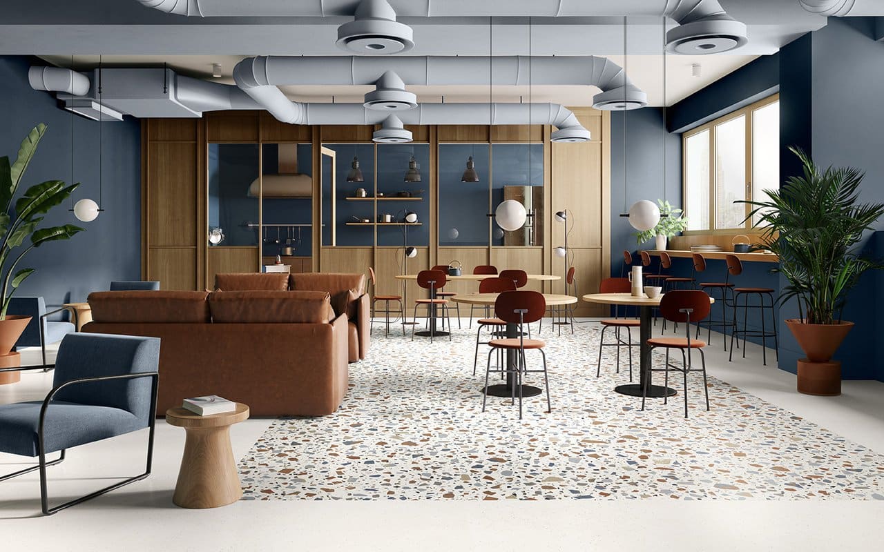 Carreaux Interieur Sant'Agostino Deconcrete De-Maxi-White – Image 5