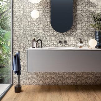 Carreaux Intérieur Novoceram Bohème Twirl 20 x 20 x 0,85