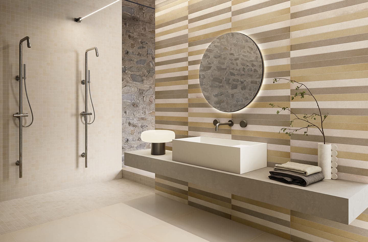 Carreaux Intérieur Novoceram Ojala Ivoire – Image 3