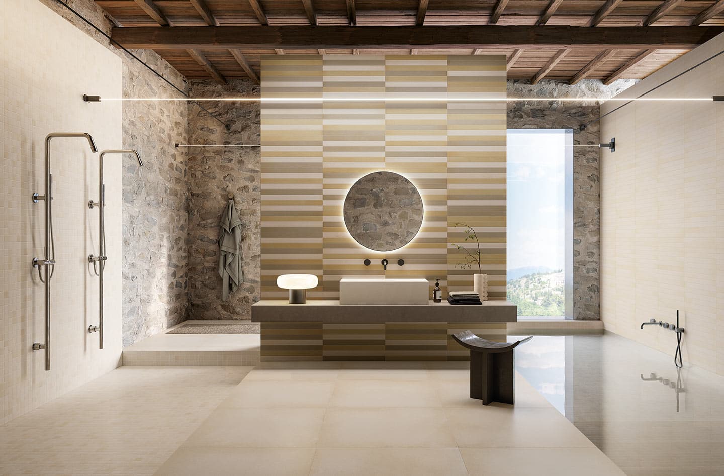 Carreaux Intérieur Novoceram Ojala Ivoire – Image 2