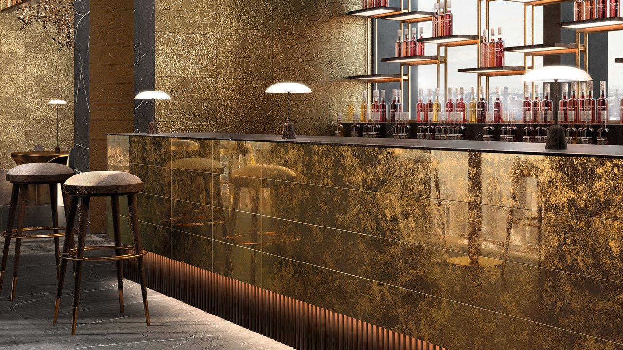 Carreaux Interieur Mirage Reflet par Andrea Boschetti