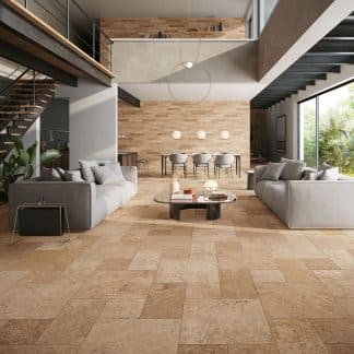 NOVOCERAM TIBER Natural 6x120 — Plinthes