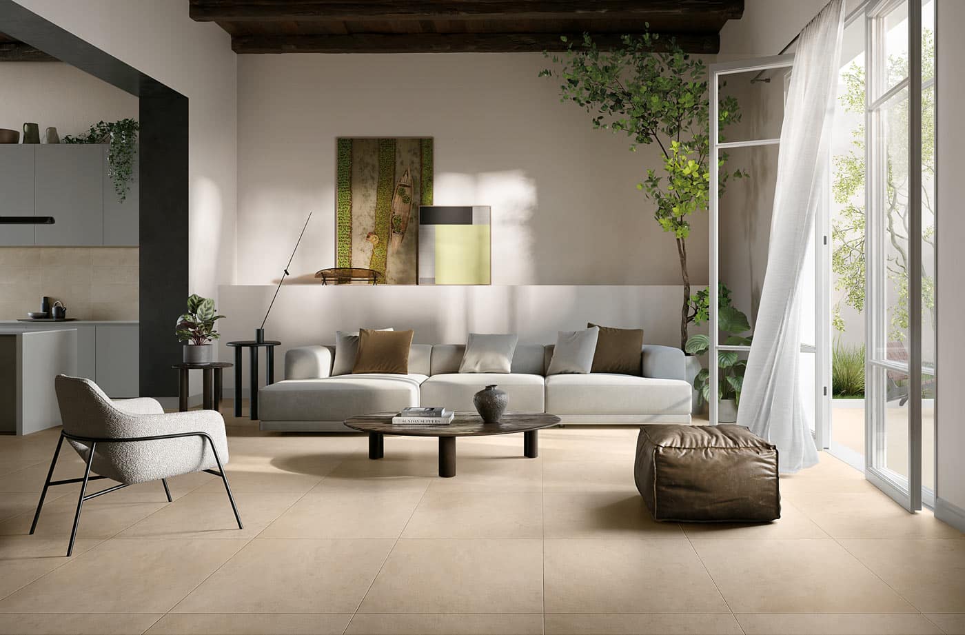 Carreaux Exterieur Novoceram Inaya Sable – Image 2