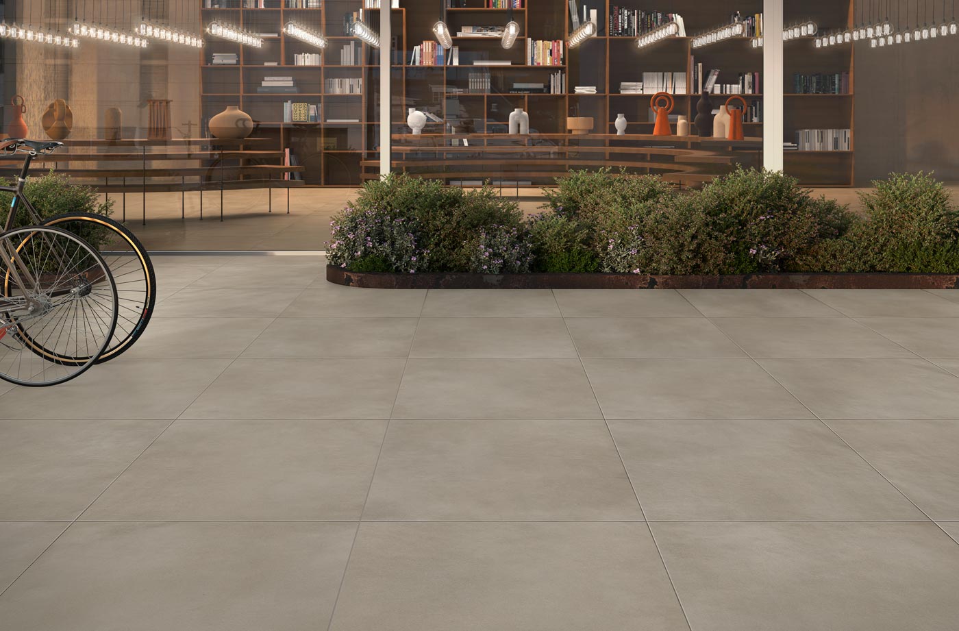 Carreaux Intérieur Novoceram Utopie Gris – Image 3