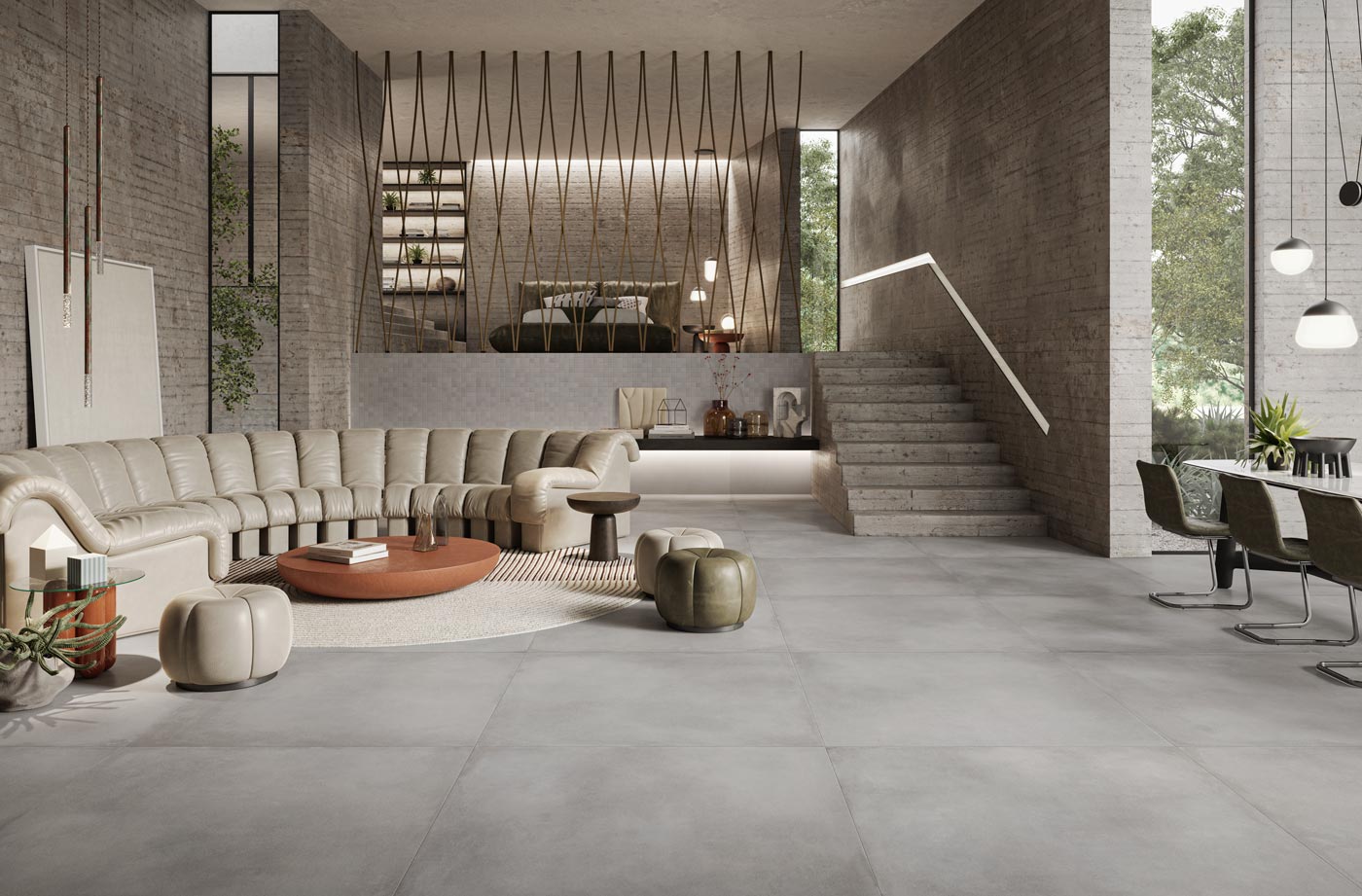 Carreaux Intérieur Novoceram Utopie Perle – Image 2