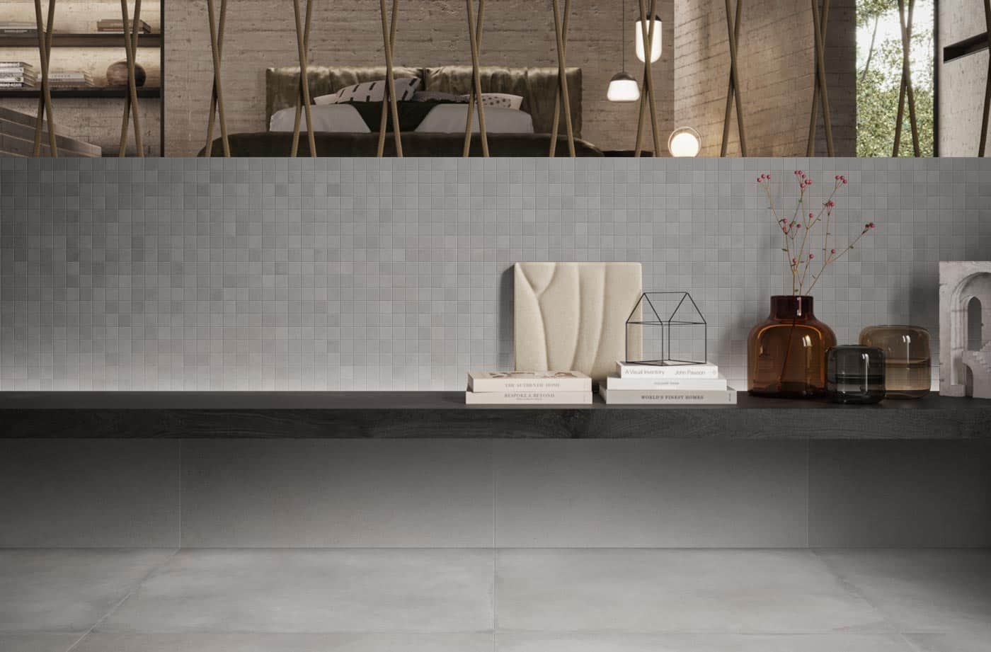 Carreaux Intérieur Novoceram Utopie Perle – Image 3