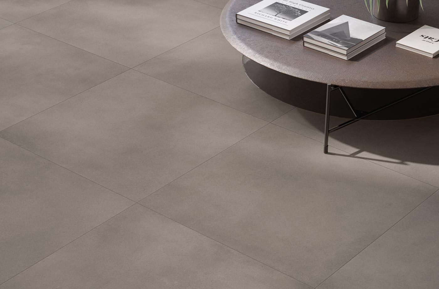 Carreaux Exterieur Novoceram Outdoor plus Utopie Plomb - 80 x 80 x 2 – Image 2