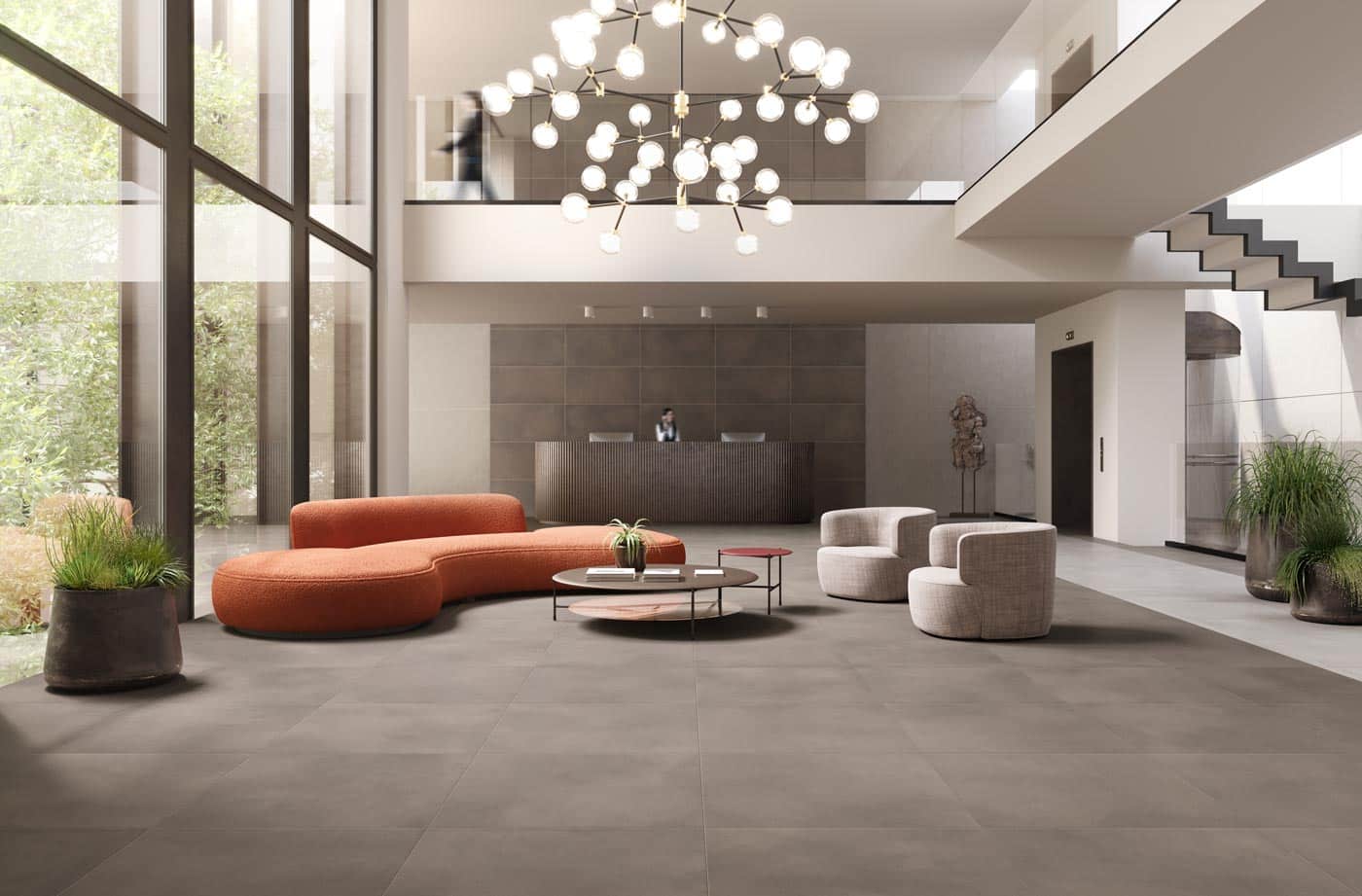 Carreaux Intérieur Novoceram Utopie Plomb – Image 2