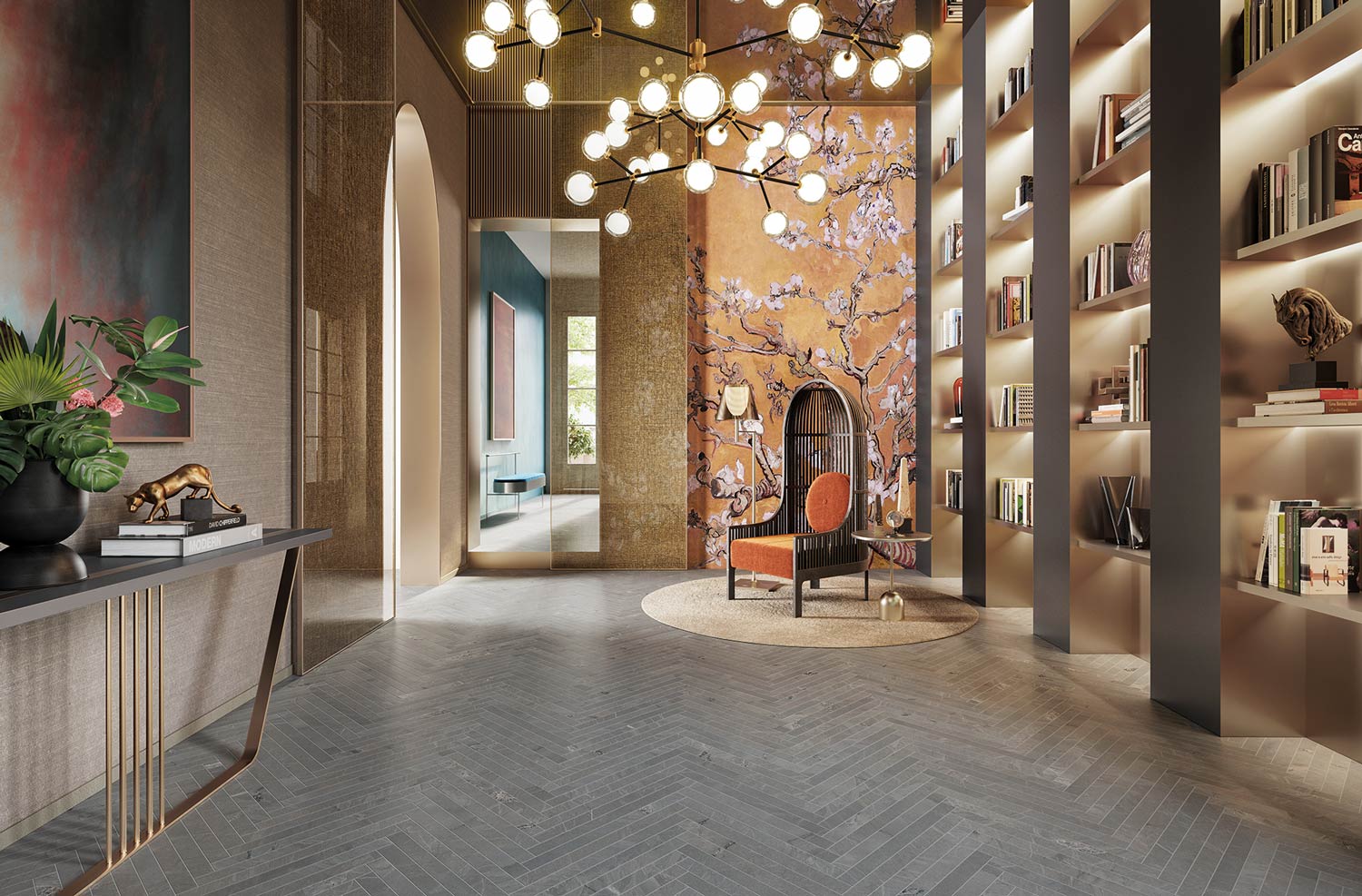 Carreaux Intérieur Novoceram Way Fer – Image 2