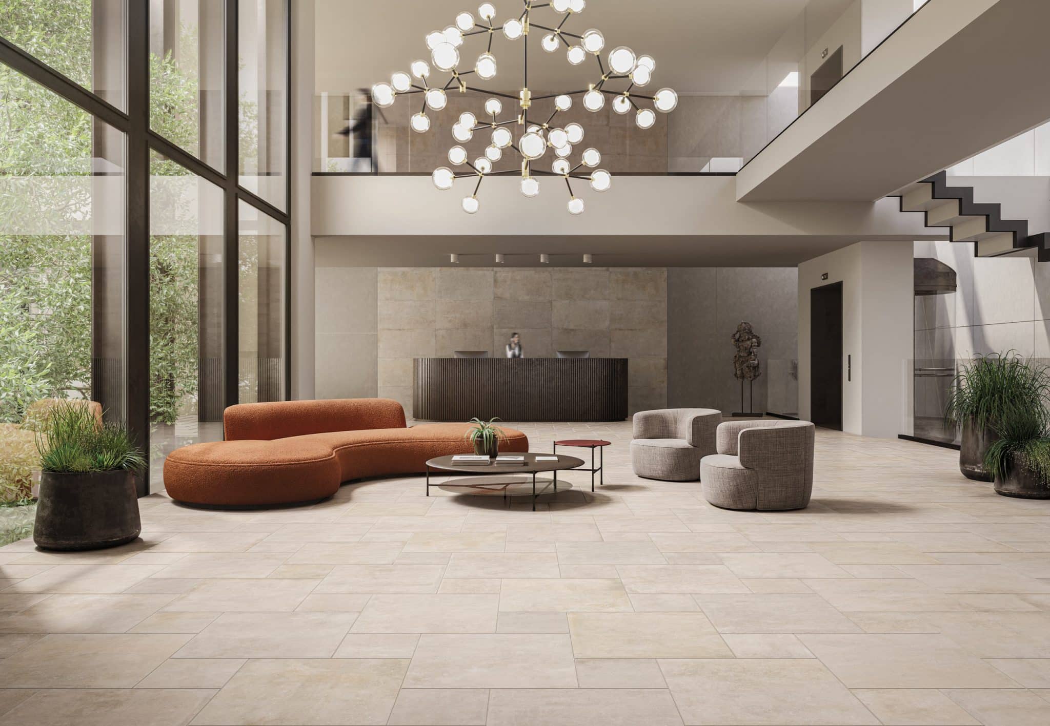 Carreaux Intérieur Novoceram Sérac Craie – Image 3