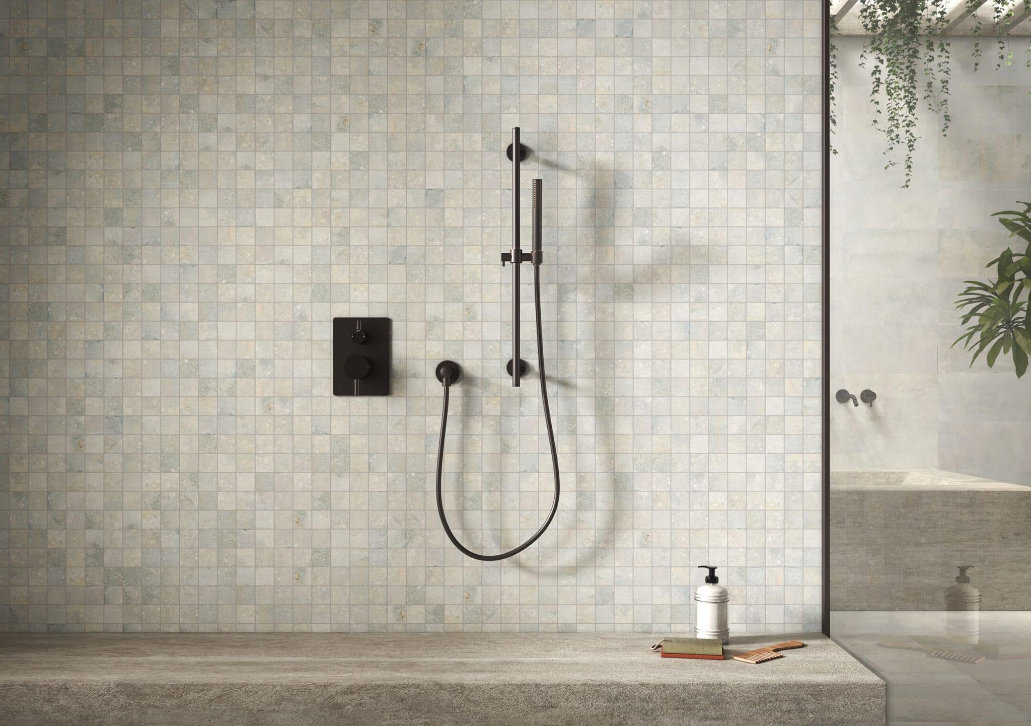 Carreaux Intérieur Novoceram Sérac Cendre – Image 3