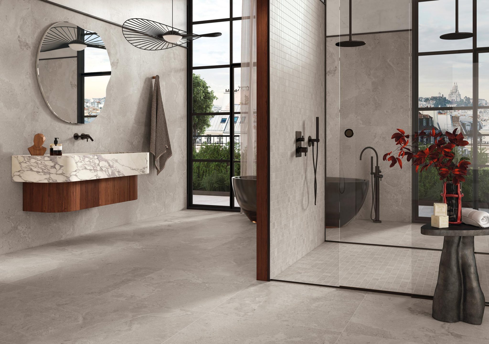 NOVOCERAM Outdoor Plus KAIRN Gris Extérieur – Image 2