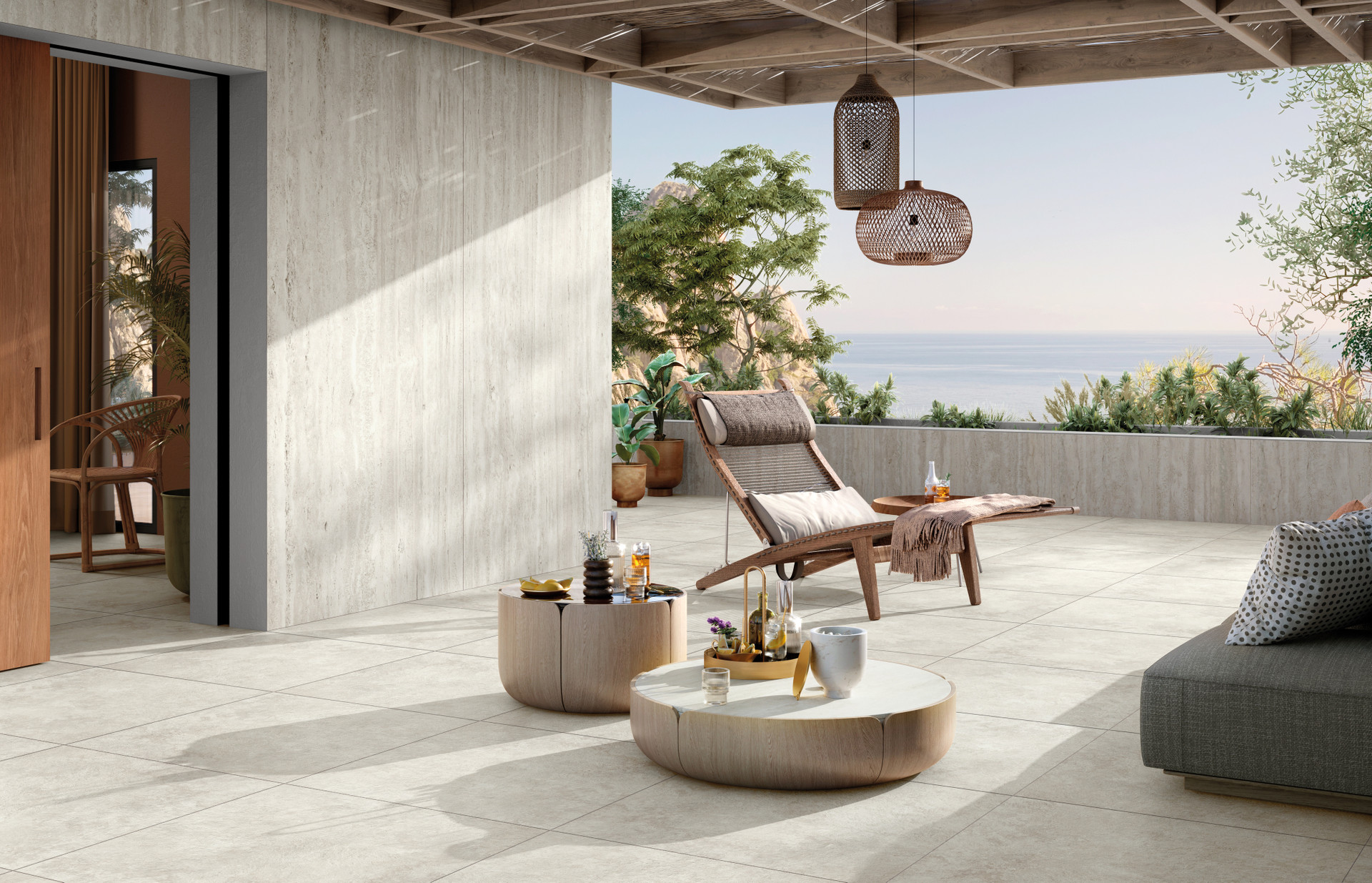 MIRAGE ELYSIAN TRAVERTINI Travertino Pearly EY10 – extérieur 9mm – Image 2
