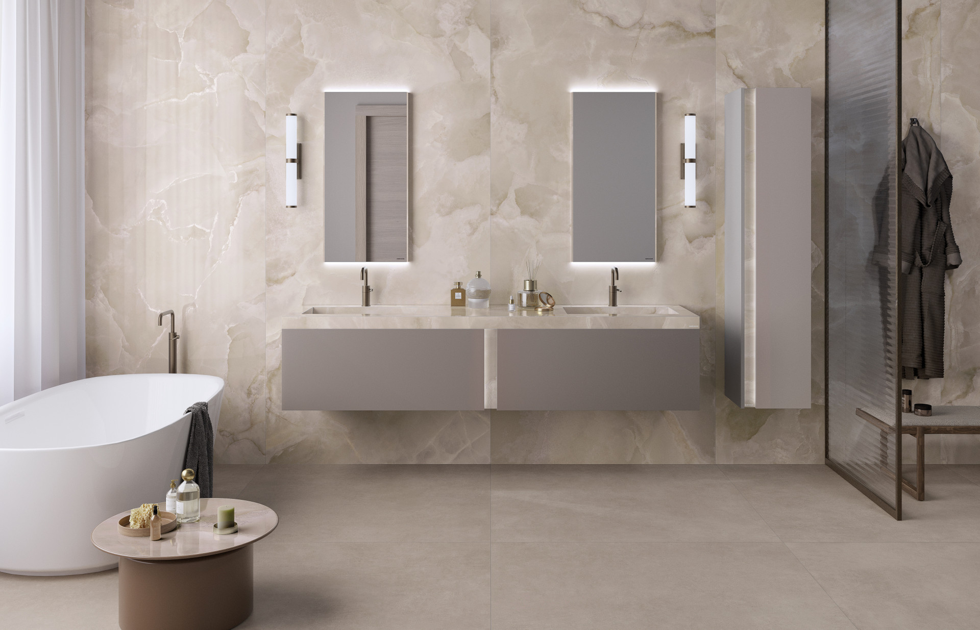 MIRAGE ONYCE Lead Grey ON02 - intérieur – Image 2