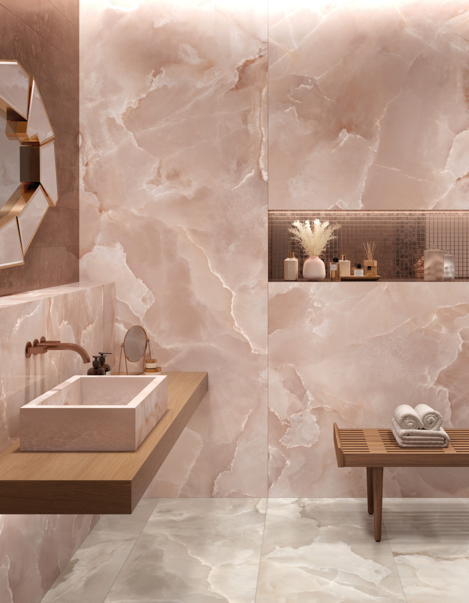 MIRAGE ONYCE Rose ON04 - intérieur – Image 2